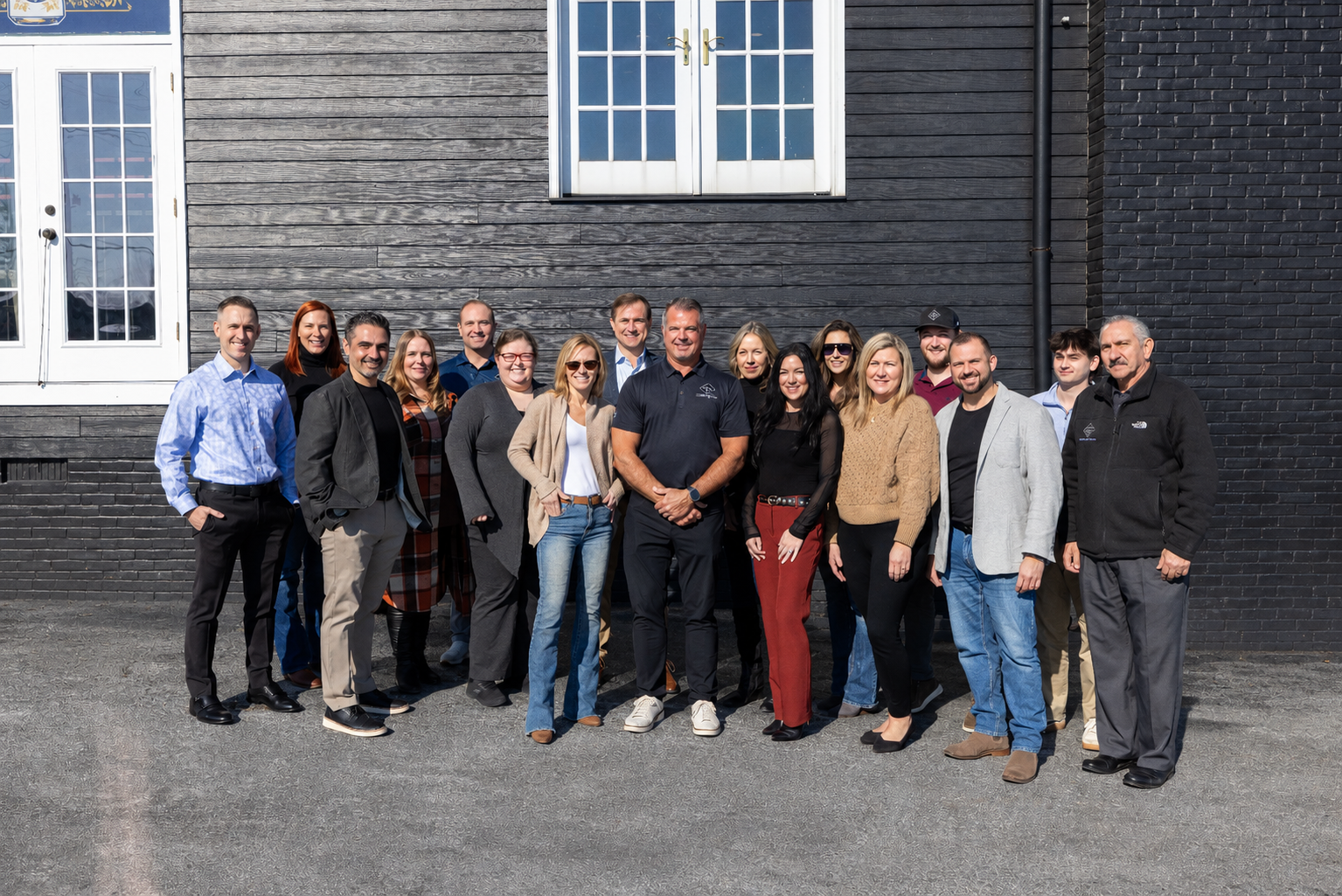 Lee Tessier Team group photo